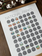 Load image into Gallery viewer, National Parks Bucket List Scratch Off