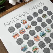 Load image into Gallery viewer, National Parks Bucket List Scratch Off