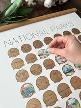 Load image into Gallery viewer, National Parks Bucket List Scratch Off