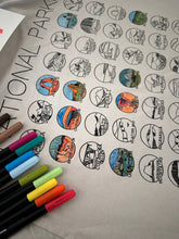 Load image into Gallery viewer, National Parks T Shirt (No Markers)