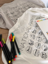 Load image into Gallery viewer, National Parks T Shirt w/ Markers