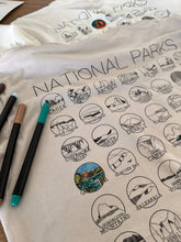Load image into Gallery viewer, National Parks T Shirt (No Markers)