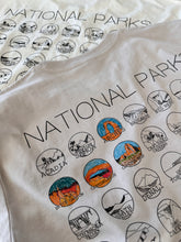 Load image into Gallery viewer, National Parks T Shirt w/ Markers