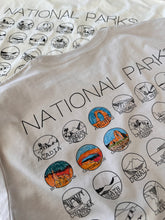 Load image into Gallery viewer, National Parks T Shirt (No Markers)