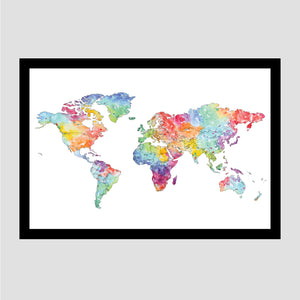 Original - World Scratch Off Map