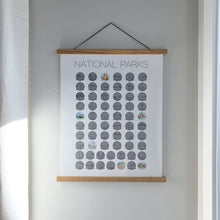 Load image into Gallery viewer, National Parks Bucket List Scratch Off