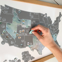 Load image into Gallery viewer, National Parks Scratch Off Map