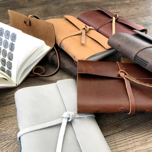 Europe Travel Journal - Leather