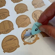 Load image into Gallery viewer, National Parks Bucket List Scratch Off