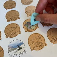 Load image into Gallery viewer, National Parks Bucket List Scratch Off