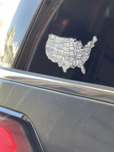 Load image into Gallery viewer, United States Sticker - 6&quot;
