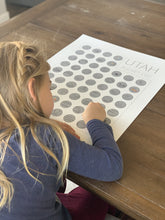 Load image into Gallery viewer, Utah State Bucket List Scratch Off