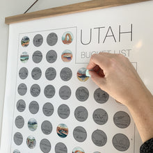 Load image into Gallery viewer, Utah State Bucket List Scratch Off