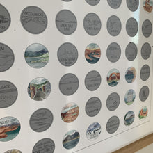 Load image into Gallery viewer, Utah State Bucket List Scratch Off