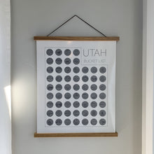 Load image into Gallery viewer, Utah State Bucket List Scratch Off
