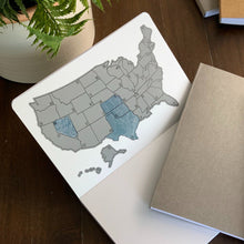Load image into Gallery viewer, US Travel Journal - Topo - Soft Cover
