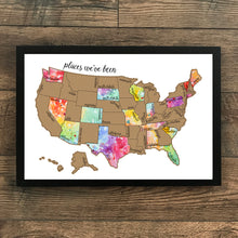 Load image into Gallery viewer, Original - US Scratch Off Map