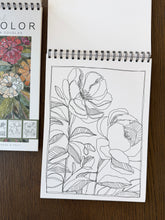 Load image into Gallery viewer, Botanical Watercolor Workbook