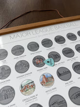 Load image into Gallery viewer, MLB Baseball Ballpark Scratch Off