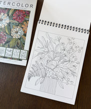 Load image into Gallery viewer, Botanical Watercolor Workbook