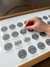 Load image into Gallery viewer, MLB Baseball Ballpark Scratch Off