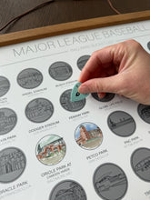 Load image into Gallery viewer, MLB Baseball Ballpark Scratch Off