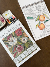 Load image into Gallery viewer, Botanical Watercolor Workbook