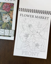 Load image into Gallery viewer, Botanical Watercolor Workbook