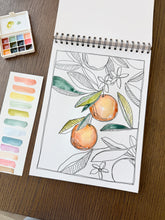 Load image into Gallery viewer, Botanical Watercolor Workbook