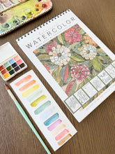 Load image into Gallery viewer, Botanical Watercolor Workbook