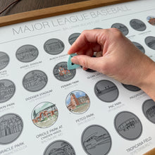 Load image into Gallery viewer, MLB Baseball Ballpark Scratch Off