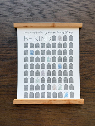 Kindness Bucket List Scratch Off