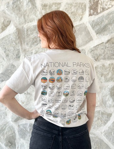 PREORDER SALE: National Parks T Shirt with Markers