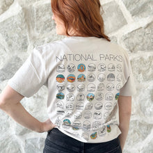 Load image into Gallery viewer, National Parks T Shirt (No Markers)