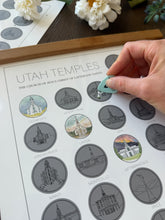 Load image into Gallery viewer, Utah Temple Bucket List