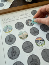 Load image into Gallery viewer, Utah Temple Bucket List
