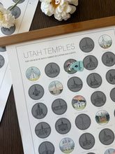 Load image into Gallery viewer, Utah Temple Bucket List