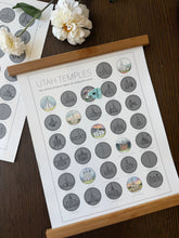 Load image into Gallery viewer, Utah Temple Bucket List