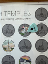 Load image into Gallery viewer, Utah Temple Bucket List