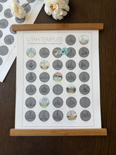 Load image into Gallery viewer, Utah Temple Bucket List