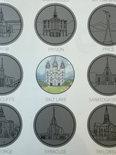 Load image into Gallery viewer, Utah Temple Bucket List