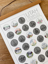 Load image into Gallery viewer, Utah Temple Bucket List