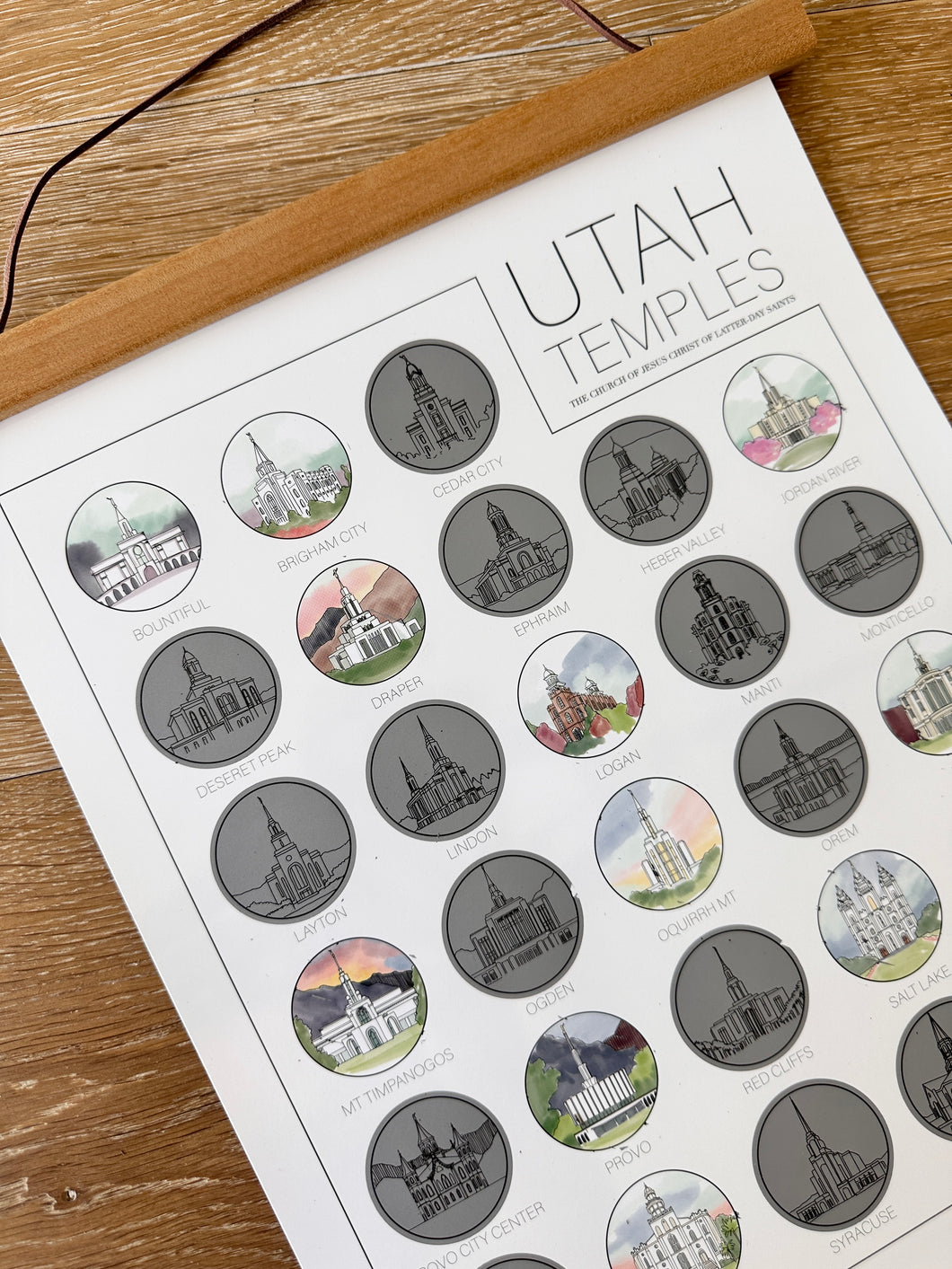 Utah Temple Bucket List