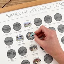 Load image into Gallery viewer, NFL Football Stadium Scratch Off