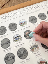 Load image into Gallery viewer, NFL Football Stadium Scratch Off