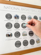 Load image into Gallery viewer, NBA Basketball Stadium Scratch Off