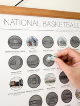Load image into Gallery viewer, NBA Basketball Stadium Scratch Off