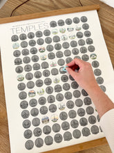 Load image into Gallery viewer, LDS Temple Scratch Off