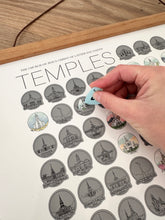 Load image into Gallery viewer, LDS Temple Scratch Off