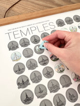 Load image into Gallery viewer, LDS Temple Scratch Off